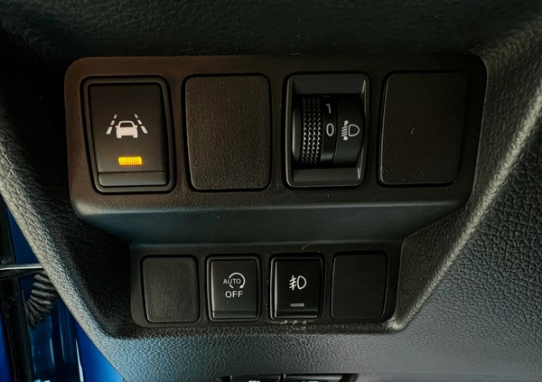 Nissan Qashqai cena 66900 przebieg: 58000, rok produkcji 2018 z Zator małe 781